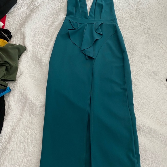 Green. Cocktail dress. Beautiful and in great conditions - Picture 3 of 6